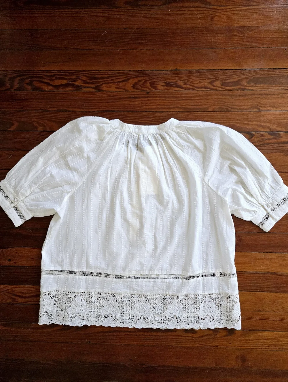 Ulla Johnson Faye Puff Sleeve Blouse